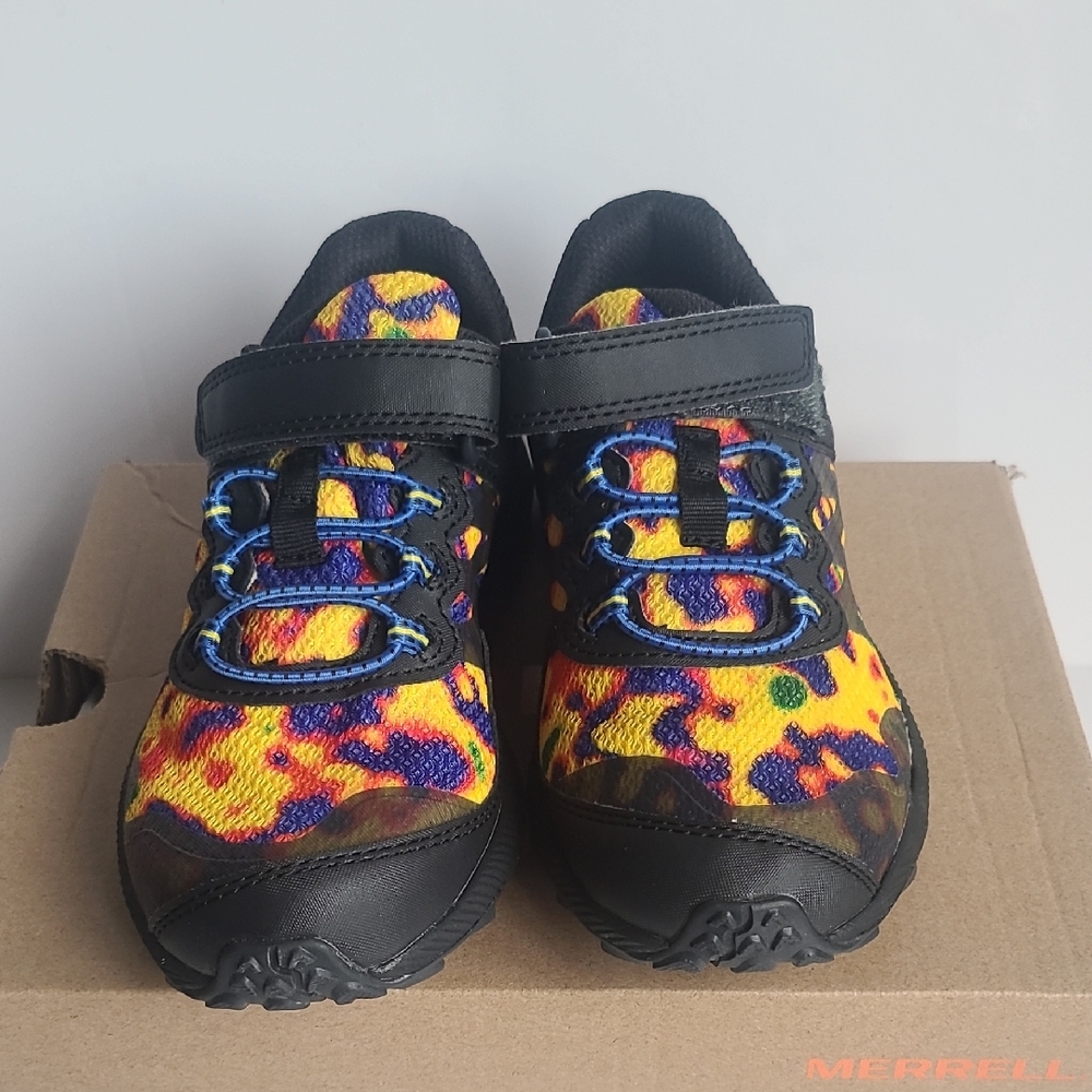 Merrell Nova 2 Heat Map Runners